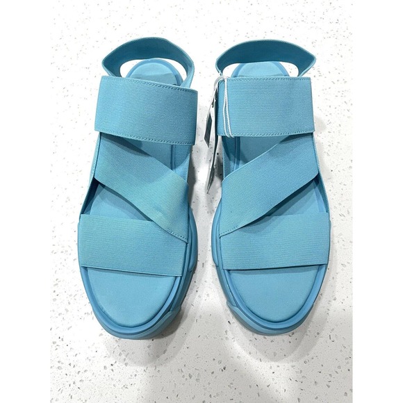 Adidas Y-3 Yamamoto Rivalry Sandals Shoes Teal Blue Men\'s Size 12.5 ID4455 main image 6